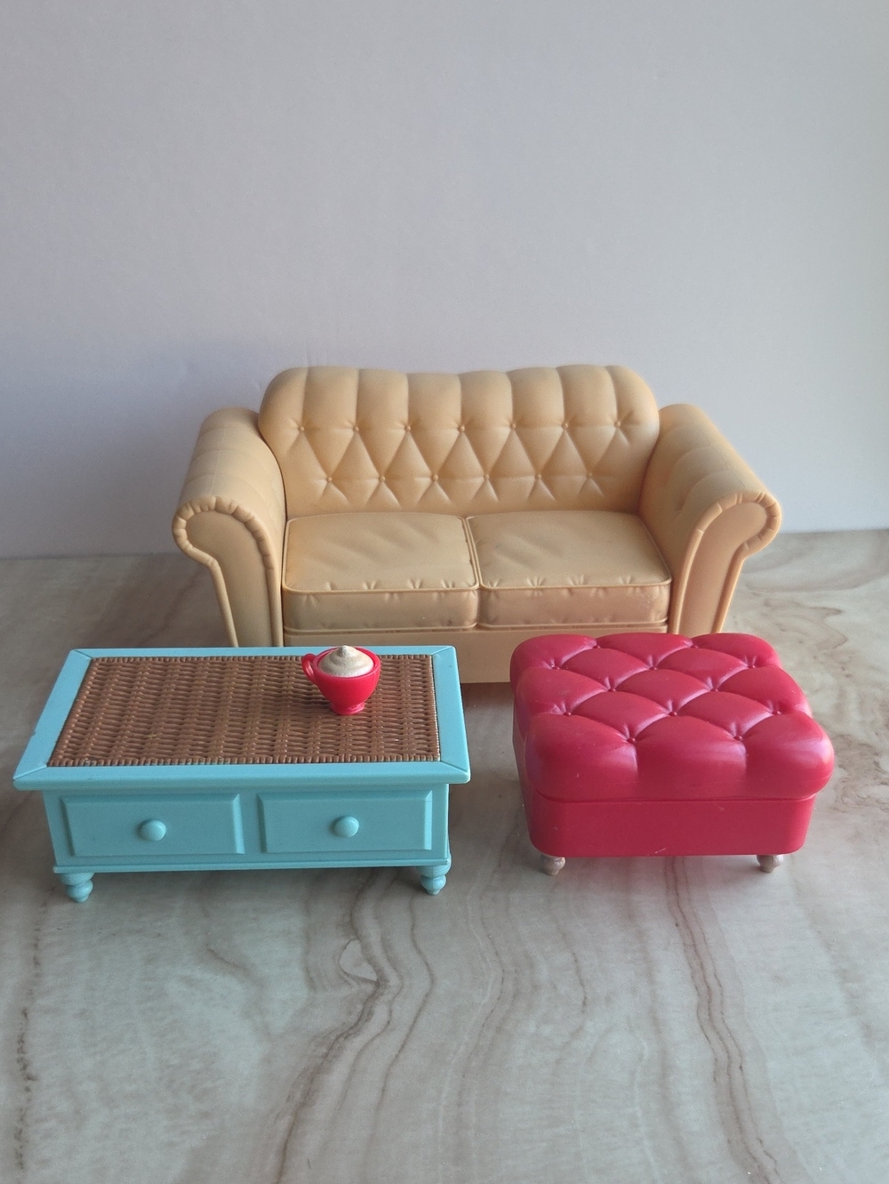 My Scene Barbie Sized Mattel Furniture